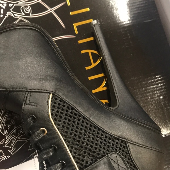 Mesh Platform Heel - Picture 3 of 3